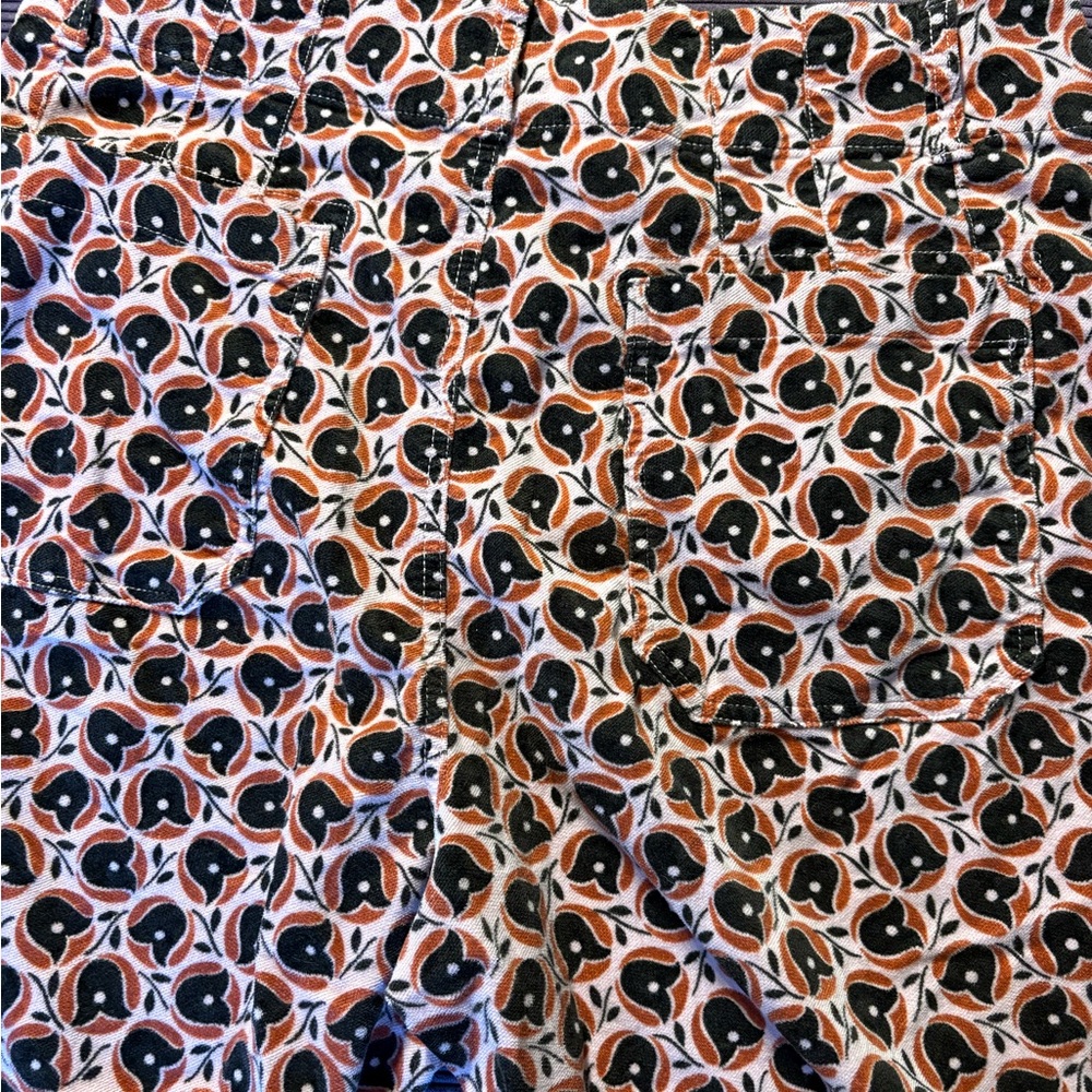 Anthropologie Maeve Floral Print Pants - Picture 6 of 10